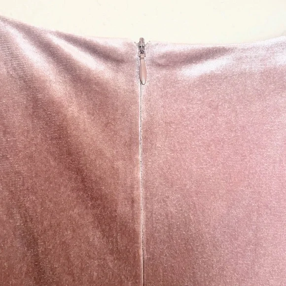 Baltic Born Erika Velvet Maxi Dress Romantic Mauve Size M - Picture 7 of 11